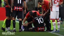 Ac Milan 2 0 Bari Leao Injury Coppa Italia 