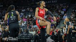 Maddy Siegrist Praises Unbelievable Aja Wilson Performance 