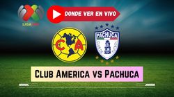 Es Club America Vs Pachuca En Vivo Horario Canal Y Donde Ver El Partido De Liga Mx Apertura