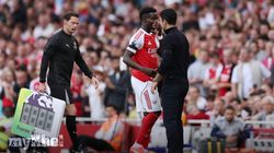 Arsenal 5 0 Leeds United Injury Concerns 
