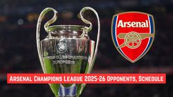 Who Will Arsenal Face In Champions League Group Stages Schedule Opponents Full List Of Matches