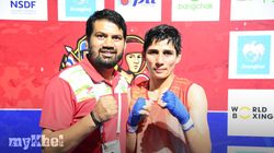 Nisha Muskan Gold Indian Women Asian U19 Boxing Championships 