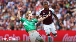 Aston Villa Newcastle United Draw Konsa Red Card 