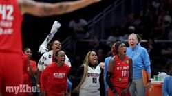 Atlanta Dream Defeat Seattle Storm Sixth Straight Win 