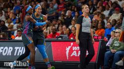 Atlanta Dream Secure Playoff Spot With Victory Over Dallas Wings 