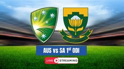 Australia Vs South Africa Live Streaming Where To Watch Aus Vs Sa 1st Odi In India Uk Pakistan An
