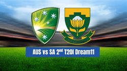 Aus Vs Sa Dream11 Prediction Australia Vs South Africa 2nd T20i Fantasy Team Playing Xi