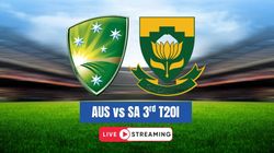 Aus Vs Sa 3rd T20i Live Streaming How To Watch Australia Vs South Africa Match In India Pakistan