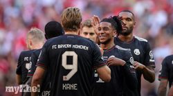 Bayern Munich 4 0 Tottenham Kane Haunts Former Club 