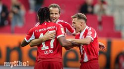 Augsburg 2 3 Bayern Munich Match Report 