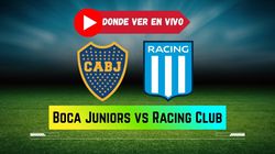 Es Boca Juniors Vs Racing Club En Vivo Horario Canal Y Donde Ver Partido De Primera Division Arg Mex