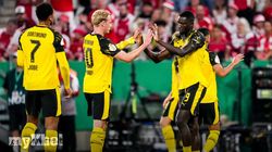 Serhou Guirassy Hero Borussia Dortmund Dfb Pokal Victory 
