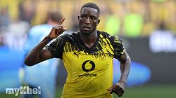 Borussia Dortmund 3 0 Union Berlin Guirassy Double First League Win 