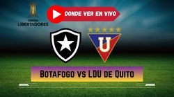 Es Botafogo Vs Ldu De Quito En Vivo Donde Ver Horario Y Canal Por Partido De Copa Libertadores Tv