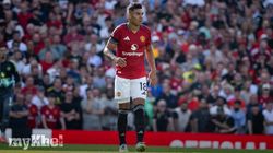 Casemiro Focus Winning Manchester United 