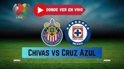 Es Chivas Vs Cruz Azul En Vivo Horario Canal Y Donde Ver El Partido De Liga Mx Apertura En Tv Onlin