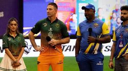 Clt10 Noida Super Sonic Crush Rj Mahvashs Team Supreme Strikers By 10 Wickets In Final