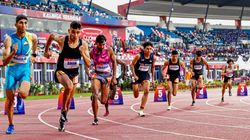 Sreeshankar Annu Rani Animesh Kujur Shine At Inaugural World Athletics Continental Tour Bronze