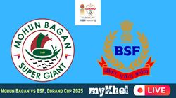 Mohun Bagan Vs Bsf Durand Cup 2025 Live Score Mbsg Vs Border Security Force Football Updates