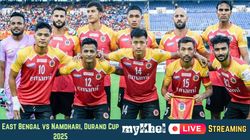 Durand Cup 2025 East Bengal Vs Namdhari Live Streaming When And Where To Watch Online