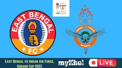 East Bengal Vs Indian Air Force Durand Cup 2025 Live Score Eb Vs Iaft Football Updates