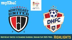 North East United Vs Diamond Harbour Durand Cup 2025 Final Live Score Neufc Vs Dhfc Football Updates