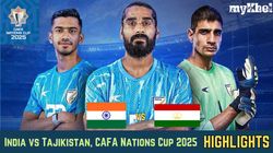 India Vs Tajikistan Cafa Nations Cup 2025 Live Score Ind Vs Taj Football Updates