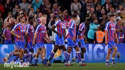 Crystal Palace 1 0 Fredrikstad First Leg Playoff 
