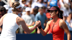 Us Open Elena Rybakina Dominates Emma Raducanu To Reach Last 