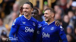 Everton 3 2 Wolves Grealish Assists Premier League 