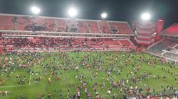 Arrested 300 Detained As Copa Sudamericana Match In Argentina Turns Violent Shocking Video Watch