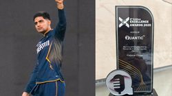 Shubman Gill Gujarat Titans Win New Award Two Months After Ipl 2025 Fan Accolade