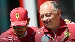 Vasseur Hamilton Underestimated Ferrari Challenge 