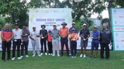 Indian Golf Union National Sports Day 2025 