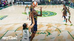 Fever Win Fifth Straight With Clark Sidelined 