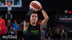 Kayla Mcbride Praises Jessica Shepard Triple Double 