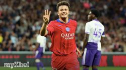 Joao Neves Hat Trick Psg Victory Against Toulouse 