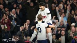Kane Salutes Son Best Partnerships Premier League History 