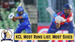 Most Runs In Kcl 2025 Sanju Samson Top 10 Run Scorers Of Kerala Cricket League Season 2 Aug 