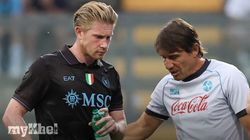 De Bruyne Adapts Well To Napoli Ahead Of Serie A Debut 