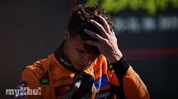 Lando Norris Magic Dutch Grand Prix Pole 