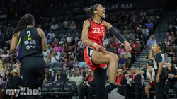 Las Vegas Aces Seventh Consecutive Victory 