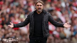 Not A Season Defining Game Farke Pragmatic Despite Arsenal Humbling 