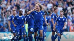 Leicester City 2 1 Sheffield Wednesday Cifuentes First Win 