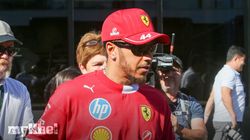 Hamilton Struggles With Ferrari In Hungary Practice 