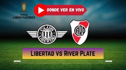 Es Libertad Vs River Plate En Vivo Donde Ver Horario Y Canal Por Partido De Copa Libertadores
