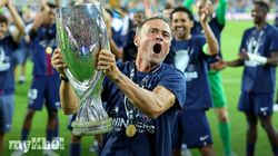 Luis Enrique Tottenham Deserved To Win Super Cup 