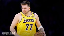 Luka Doncic Signs Three Year 165 Million Extension With Lakers 