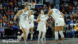 Lynx Clinch Regular Season Title With Win Over Sun 