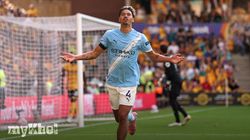 Wolves 0 4 Manchester City Reijnders Cherki Debut Goals 